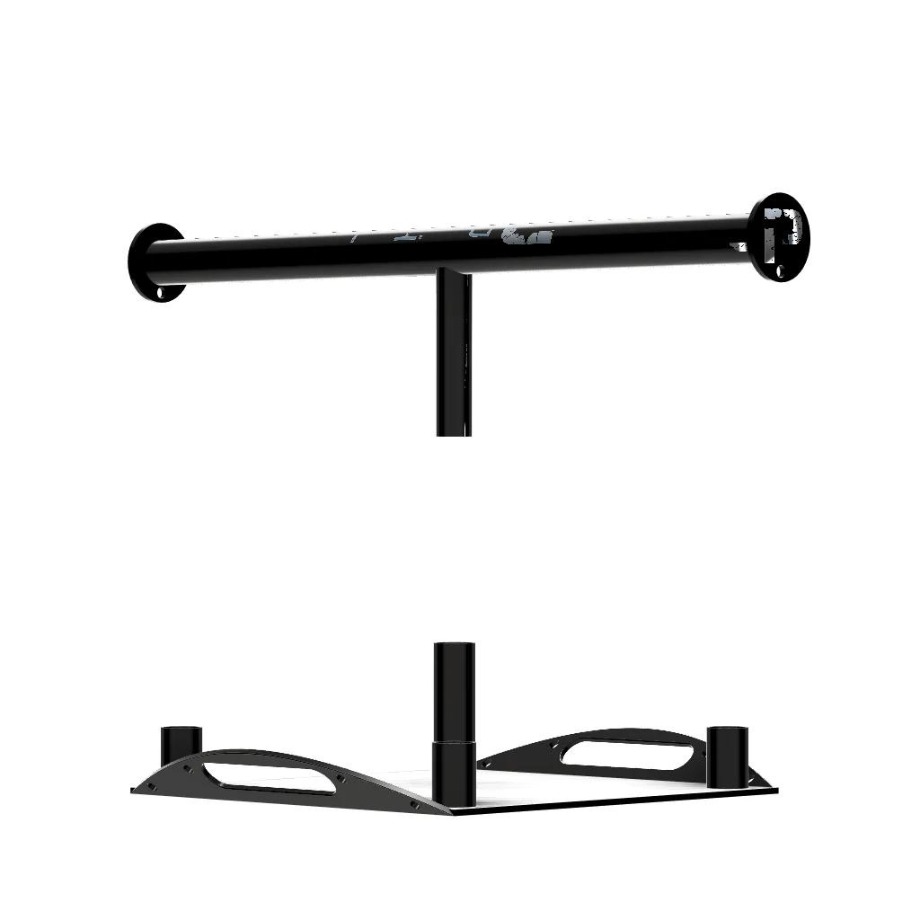 Twisted Mule Push Up  Fitness Equipment 